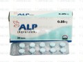 Alp Tab 0.25mg 10's