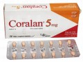 Coralan Tab 5mg 56's