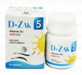 D-Zak 5 Cap 5000IU 30's
