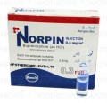 Norpin Inj 0.3mg 5Ampx1ml