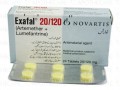 Exafal Tab 20mg/120mg 24's