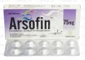 Arsofin Tab 75mg/200mcg 20's