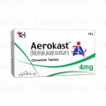 Aerokast Tab 4mg 14's