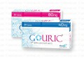 Gouric Tab 40mg 20's