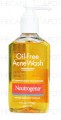 Neutrogena Oil Free Acne Face Wash 177ml