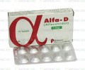 Alfa-D Tab 1mcg 1x10's