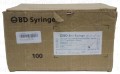 BD 5cc Syringe 23G 100's