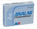 Analar Tab 2mg 10's