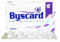 Byscard Tab 10mg 14's