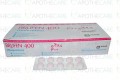 Brufen Tab 400mg 25x10's