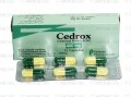 Cedrox Cap 500mg 2x6's