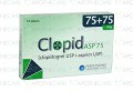 Clopid ASP Tab 75mg/75mg 10's
