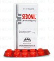 Sedonil Tab 3mg 3x10's