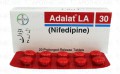 Adalat LA 30 Tab 30mg 2x10's