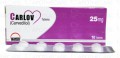 Carlov Tab 25mg 10's