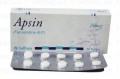 Apsin Tab 20mg 2x10's