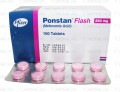 Ponstan Flash Tab 250mg 100's