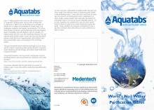 Aquatabs (water purification tablets)
