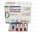 Lanzol 30 Cap 30mg 14's