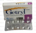 Getryl Tab 2mg 2x10's