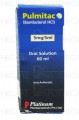 Pulmitac Oral Sol 5mg/5ml 60ml