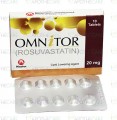 Omnitor Tab 20mg 10's