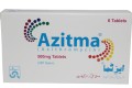 Azitma Tab 500mg 12's