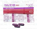Nuzib Cap 200mg 10's