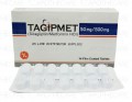 Tagipmet Tab 50mg/500mg 14's