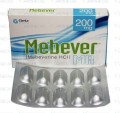 Mebever MR Cap 200mg 10's