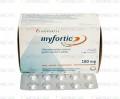 Myfortic Tab 180mg 120's