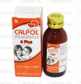 Calpol 6 Plus Susp 250mg/5ml 60ml