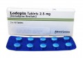 Lodopin Tab 2.5mg 2x10's