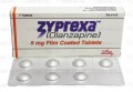 Zyprexa Tab 5mg 7's