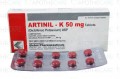 Artinil-K 50 Tab 50mg 2x10???s
