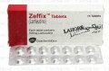 Zeffix Tab 100mg 14's