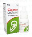 Cipotic Ear Drops 0.3% 5ml