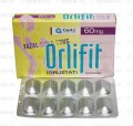 Orlifit Cap 60mg 10's