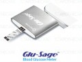 Glu-Sage Smartphone Glucose Meter 1's