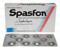 Spasfon Tab 80mg/80mg 30's