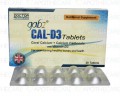 Cal-D3 Tab 20's