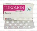 Lukomon Tab 4mg 14's
