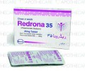 Redrona Tab 35mg 4's