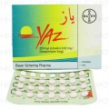 Yaz Tab 0.02mg/3mg 28's