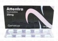 Attentra Tab 25mg 30's