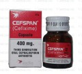 Cefspan Cap 400mg 5???s