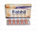 Febhil Tab 80mg 20's