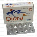 Diora Cap 50mg 30's