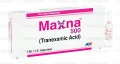 Maxna Inj 500mg 10Ampx5ml