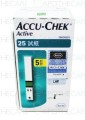 ACCU-CHEK Active Glucose Strips 25's